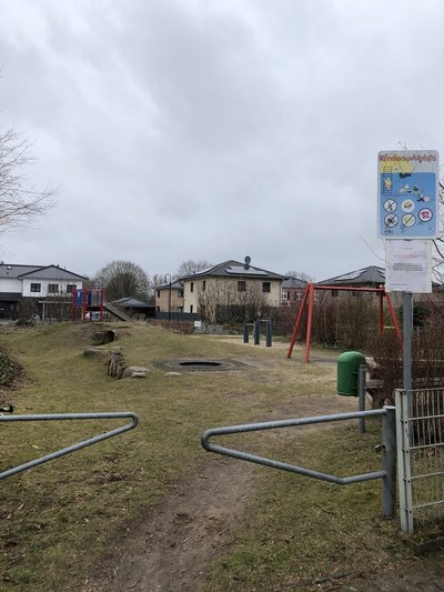 Spielplatz Büdelsdorf - Drögenkamp