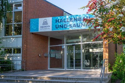 Aquacity – Hallenbad, Freibad und Sauna in Rendsburg
