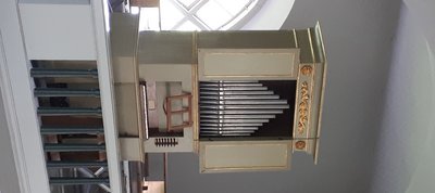 Vicelinkirche mit Italienischer Orgel von Pietro Orsi