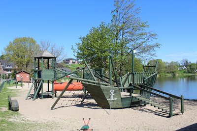 Spielplatz Badestelle Borgstedt