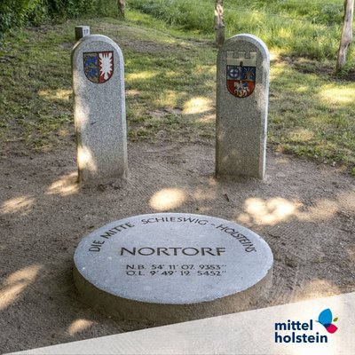 geografischer Mittelpunkt von Schleswig-Holstein