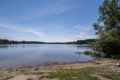 Badestelle Eisendorf am Brahmsee