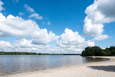 Badestelle Mühbrook am Einfelder See