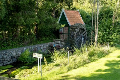 Wassermühle Brügge