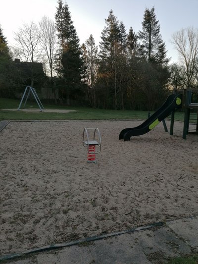 Spielplatz Rendsburg - Sandgang