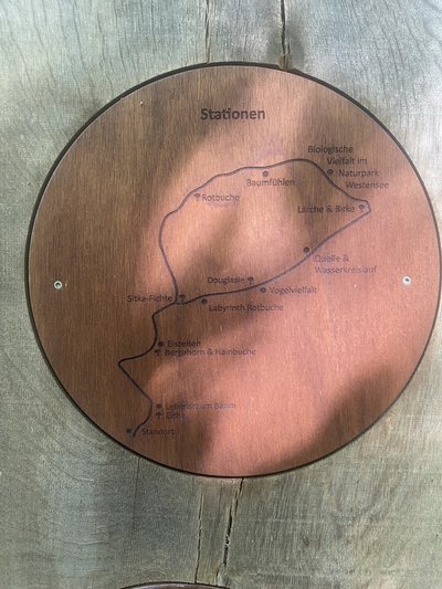 Naturerlebnis-Stationen "Wald-Klima-Lebensräume"