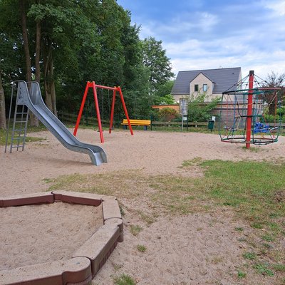 Spielplatz Fockbek - Rosenstraße