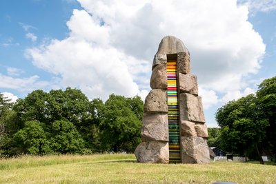 Steinpark Warder
