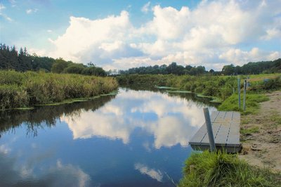 Sorge: Owschlager Au - Sandschleuse