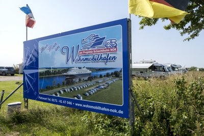 Wohnmobilhafen am Flugplatz Schachtholm NOK