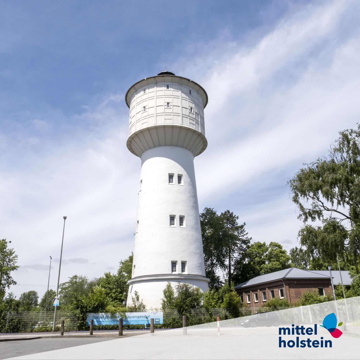 Wasserturm Neumünster
