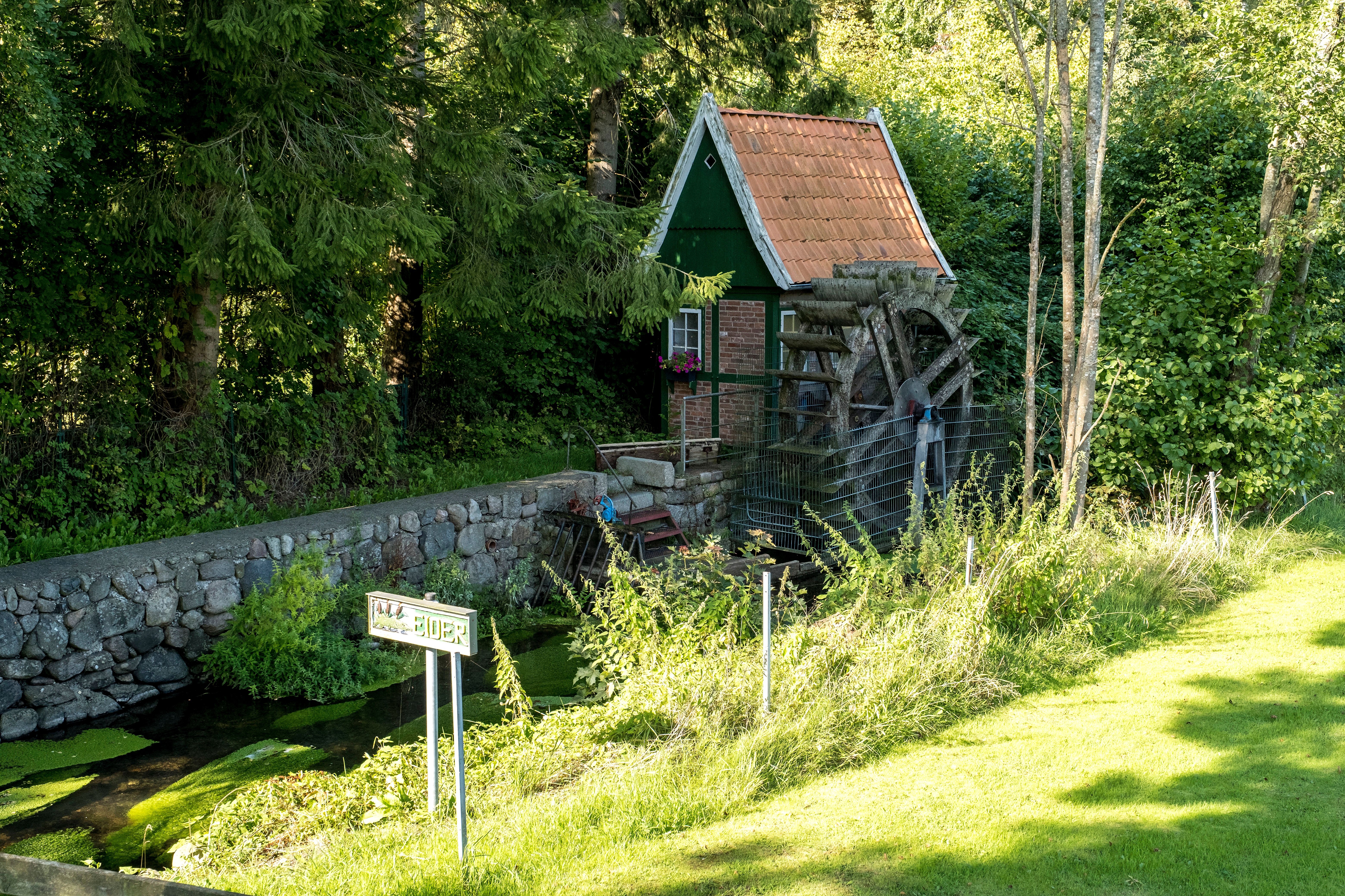 Wassermühle Brügge