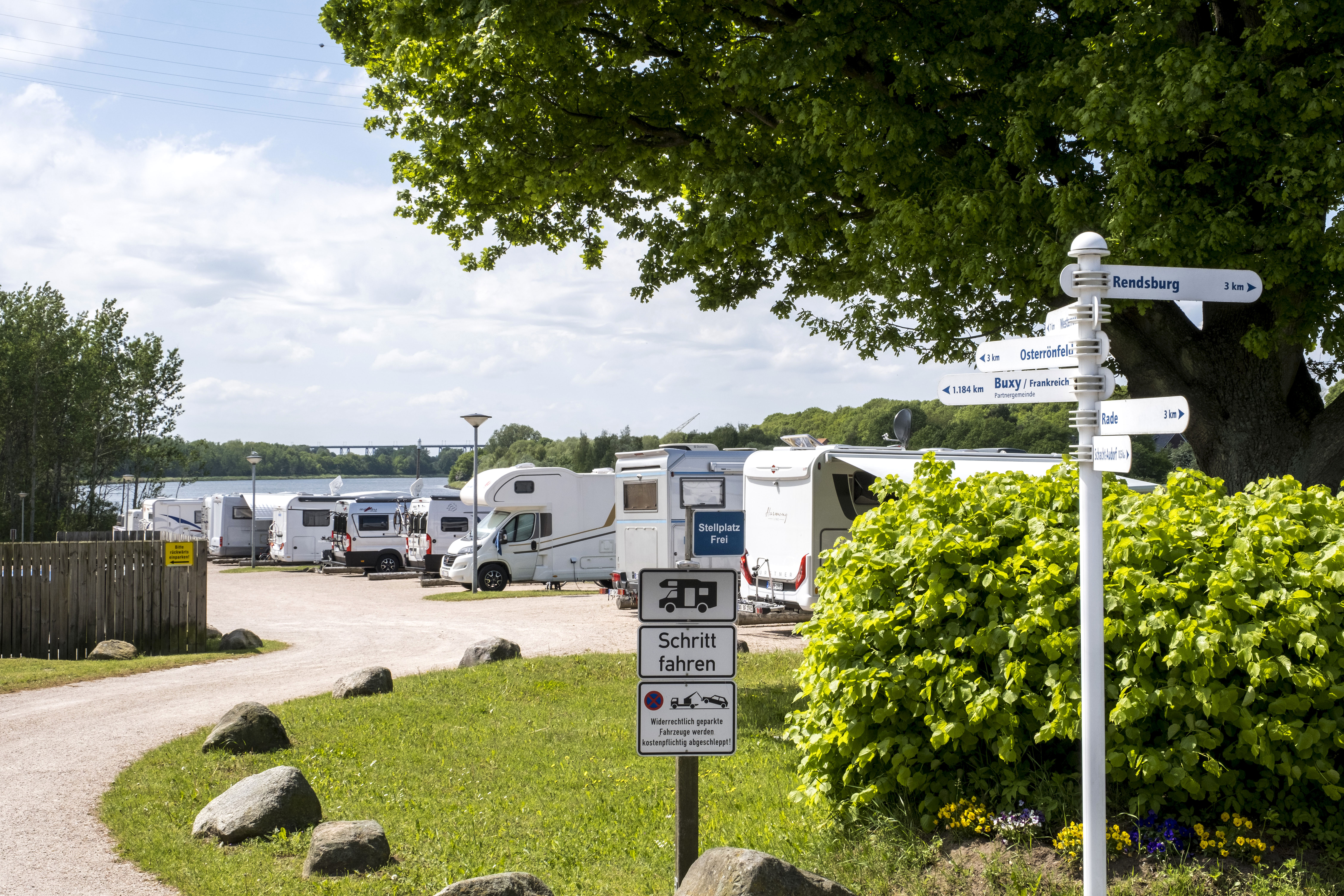 WohnmobilPark Schacht-Audorf