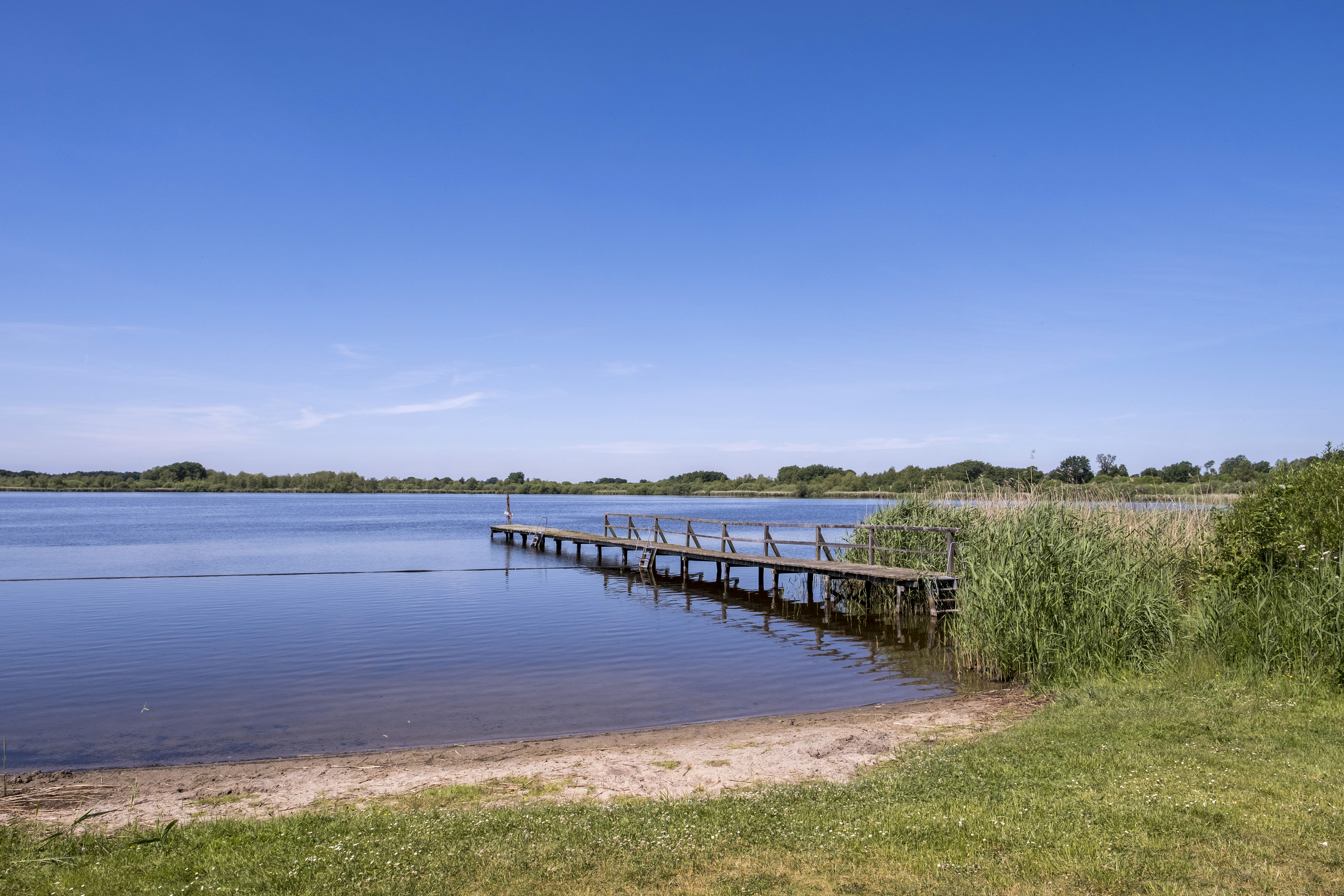 Badestelle Groß Vollstedt am Vollstedter See