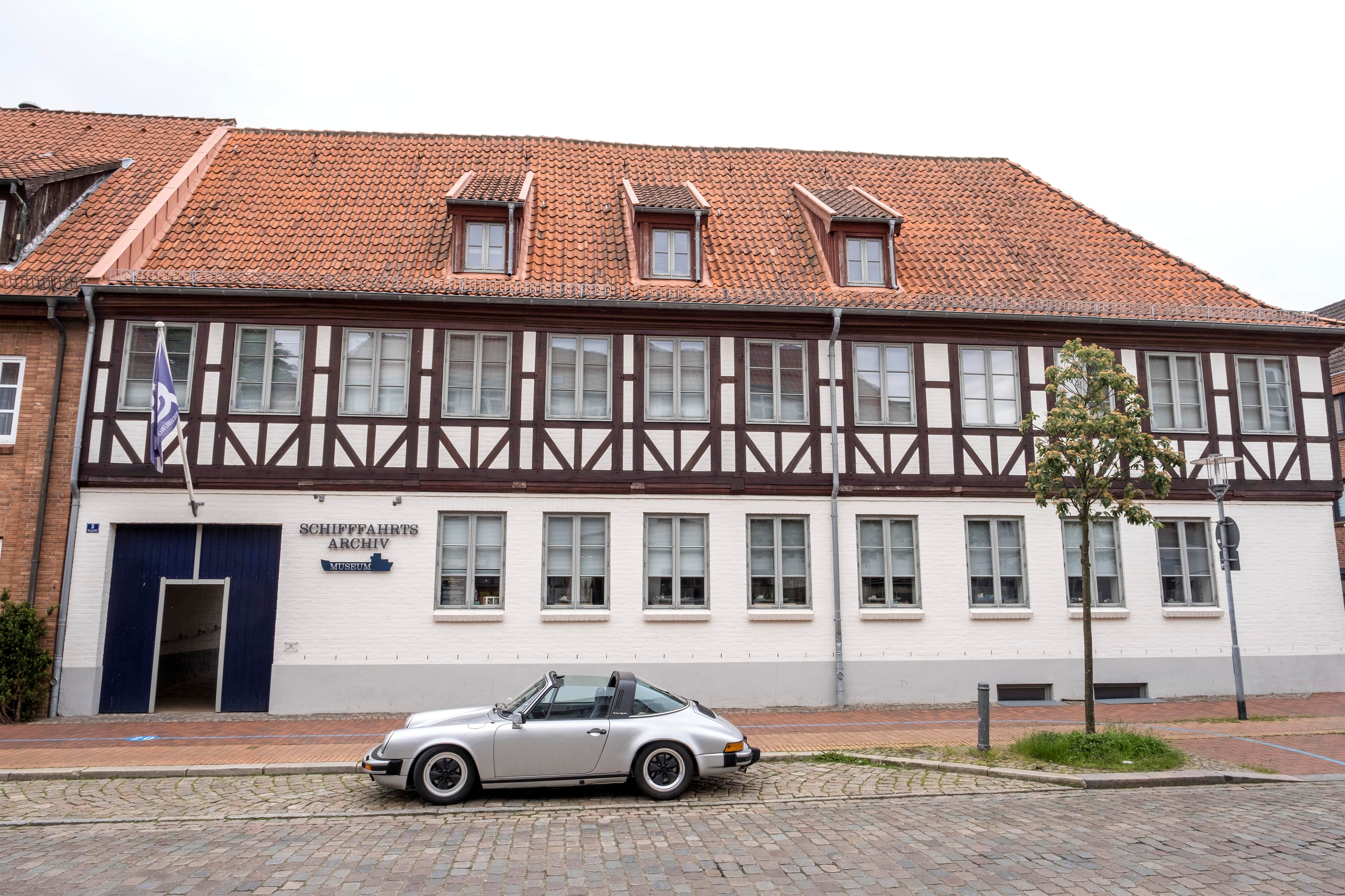 Blue Line - Rundgang durch Rendsburg