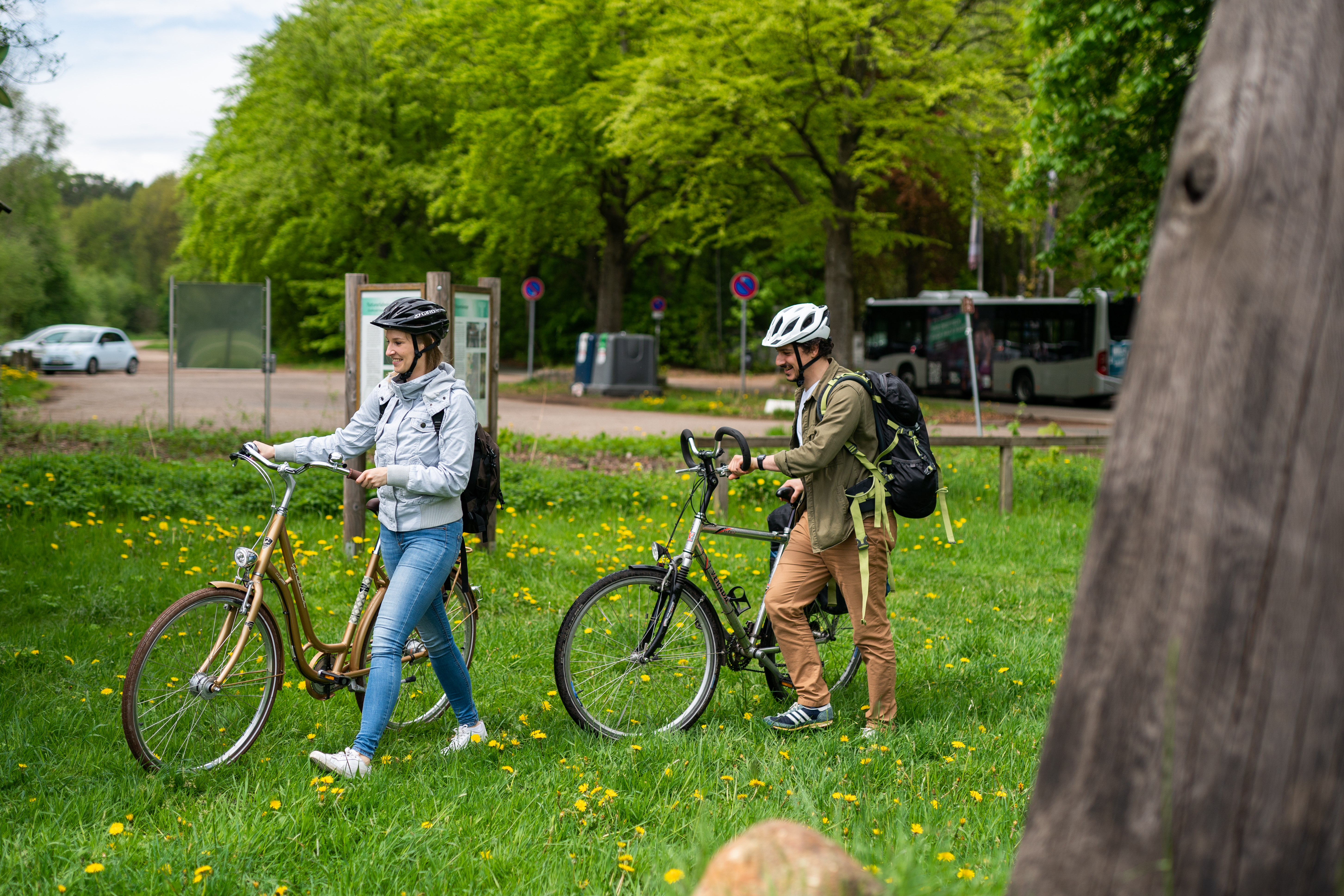 Radrastplatz Oldenhütten