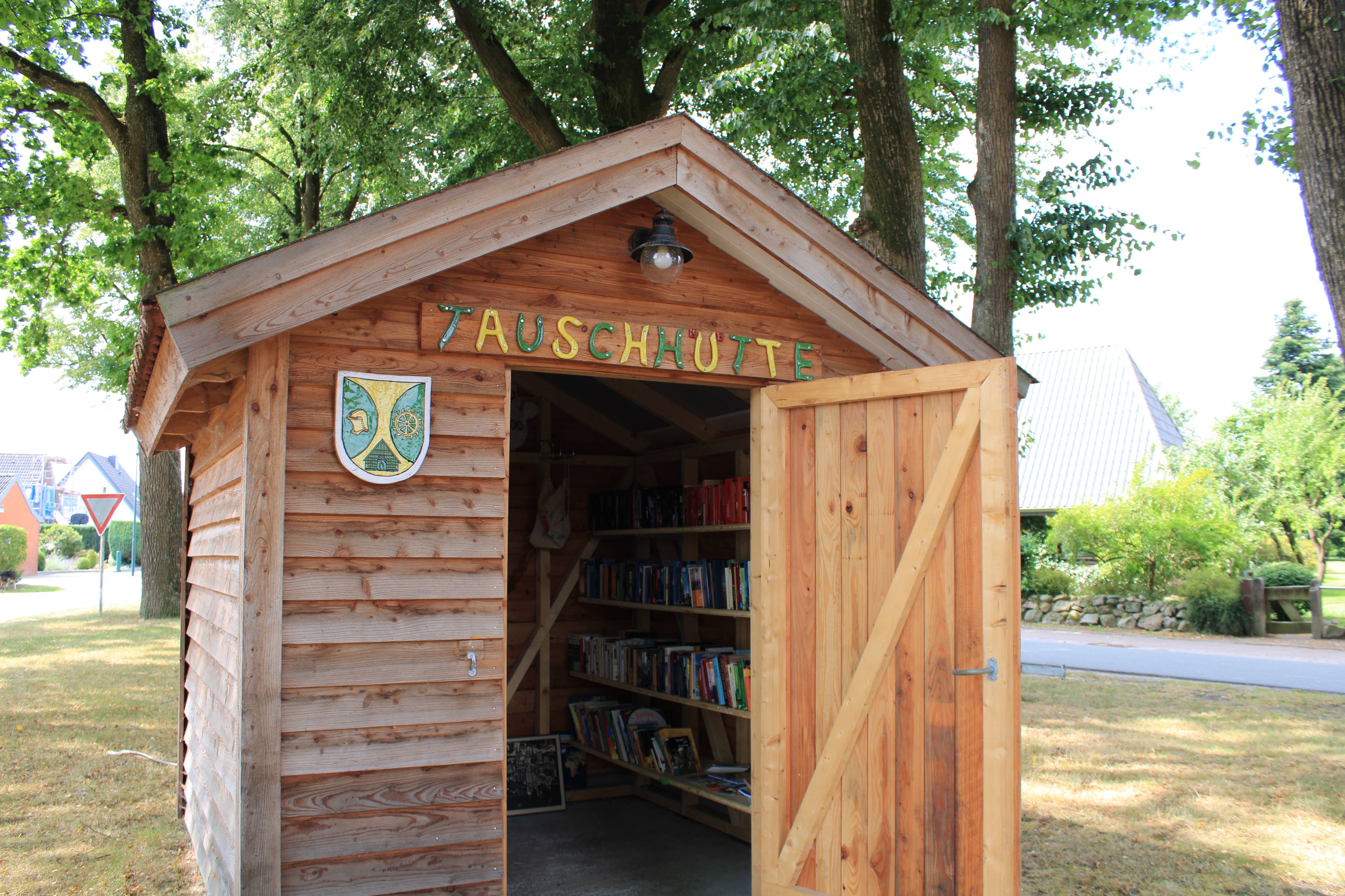 Tauschhütte Schmalstede