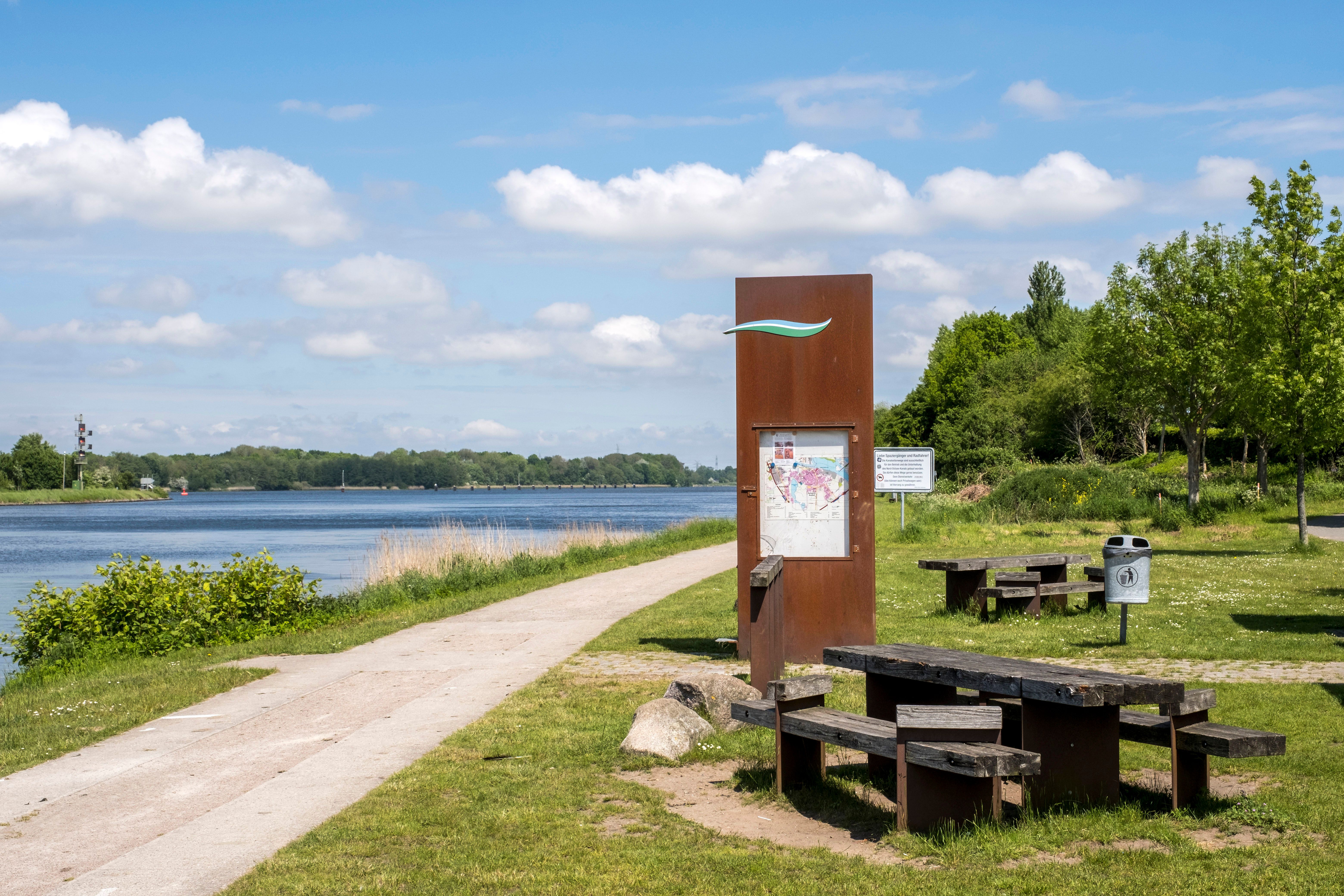 Aussichtspunkt Schacht-Audorf Nobiskrug