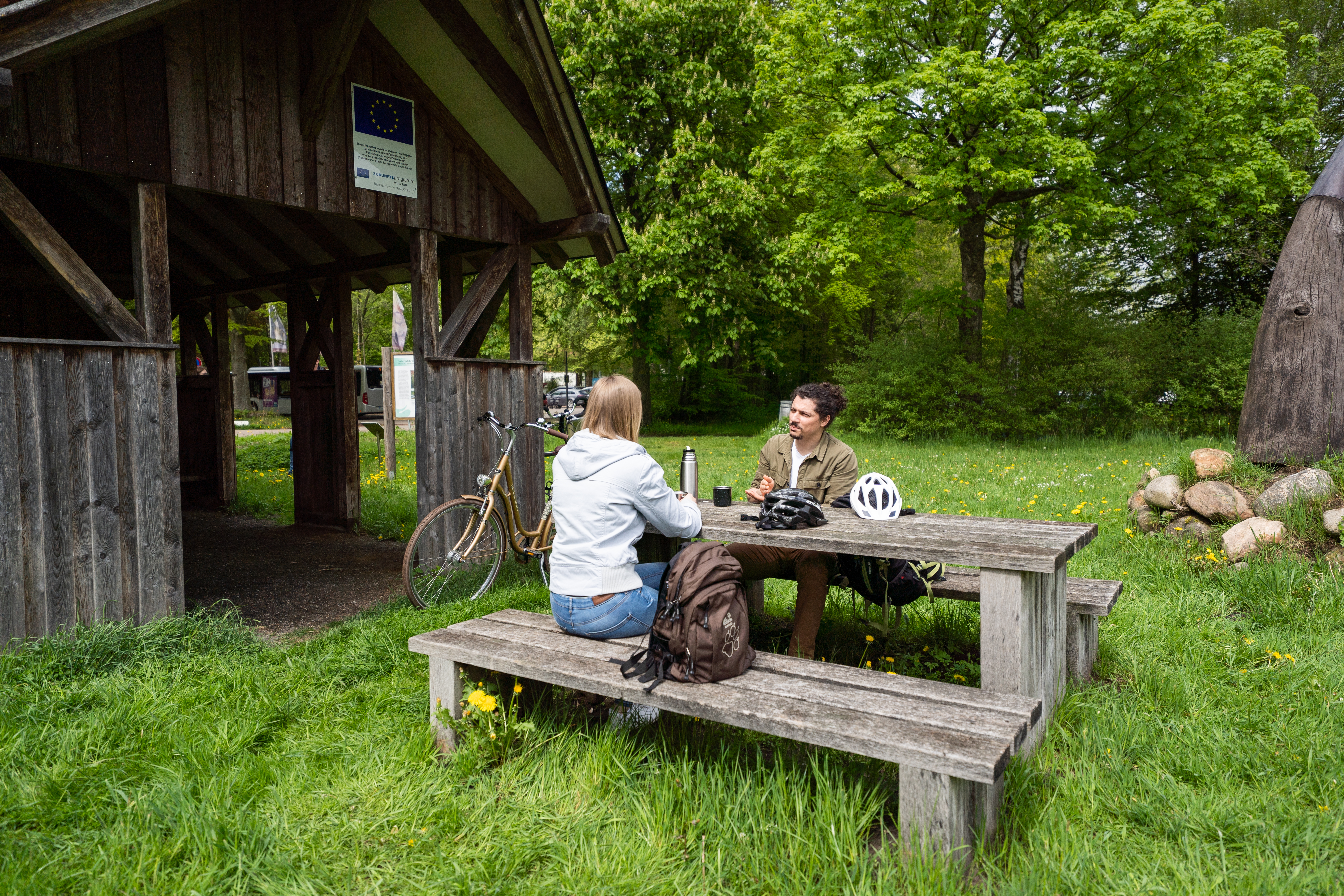 Ochsenweg-Etappe: Von Neumünster nach Rendsburg