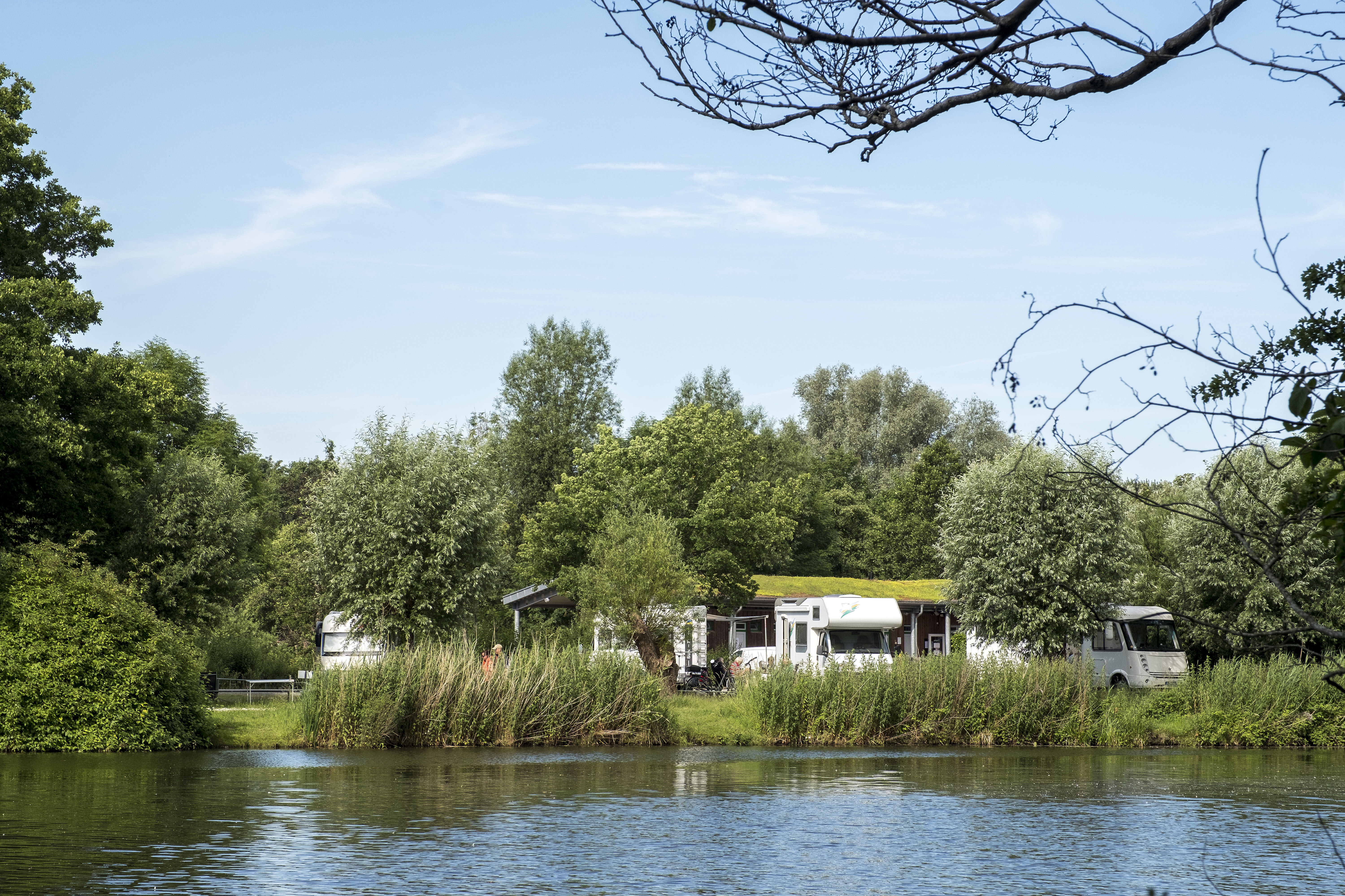 Wohnmobilhafen am Rendsburger Stadtsee
