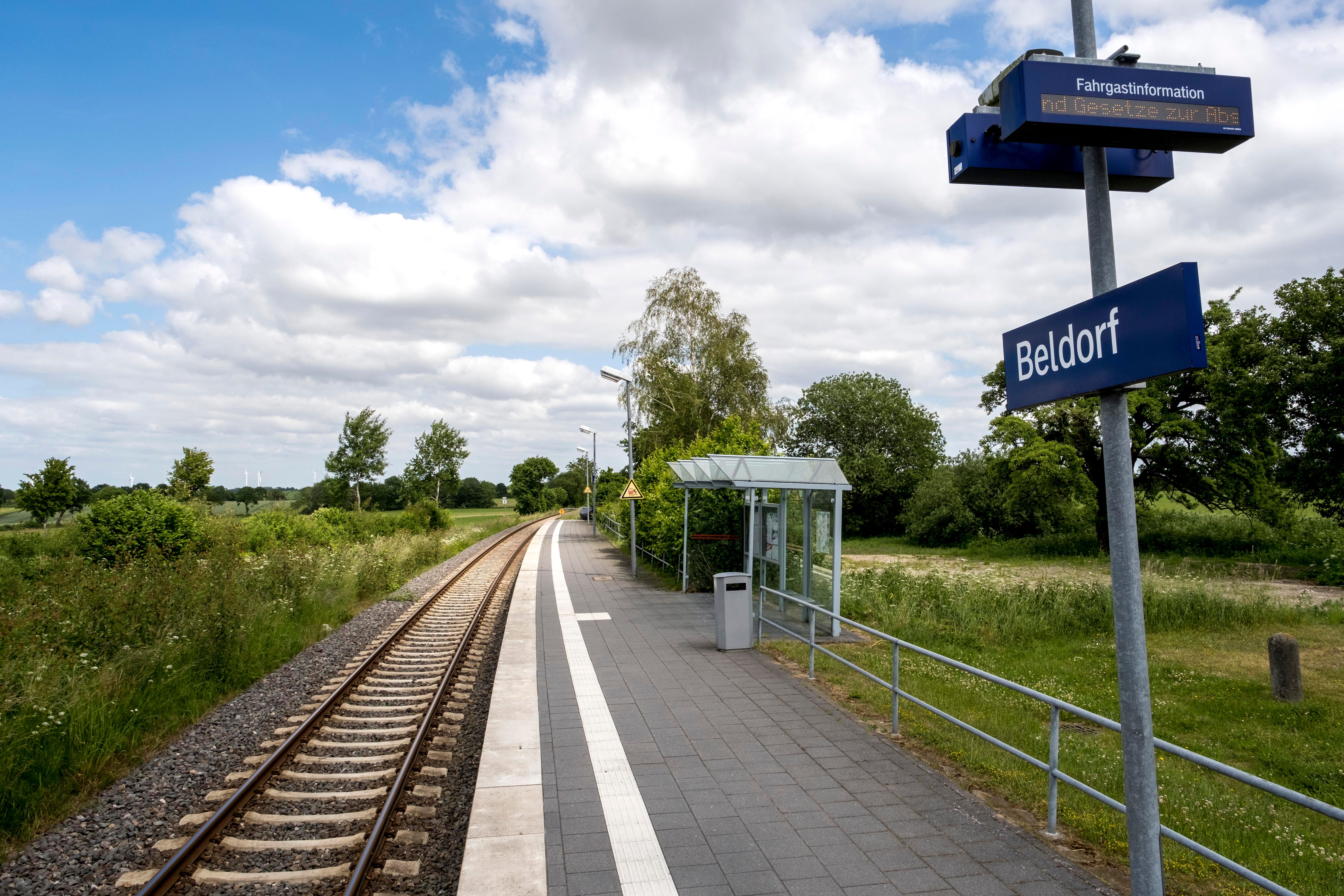 Bahnhof Beldorf