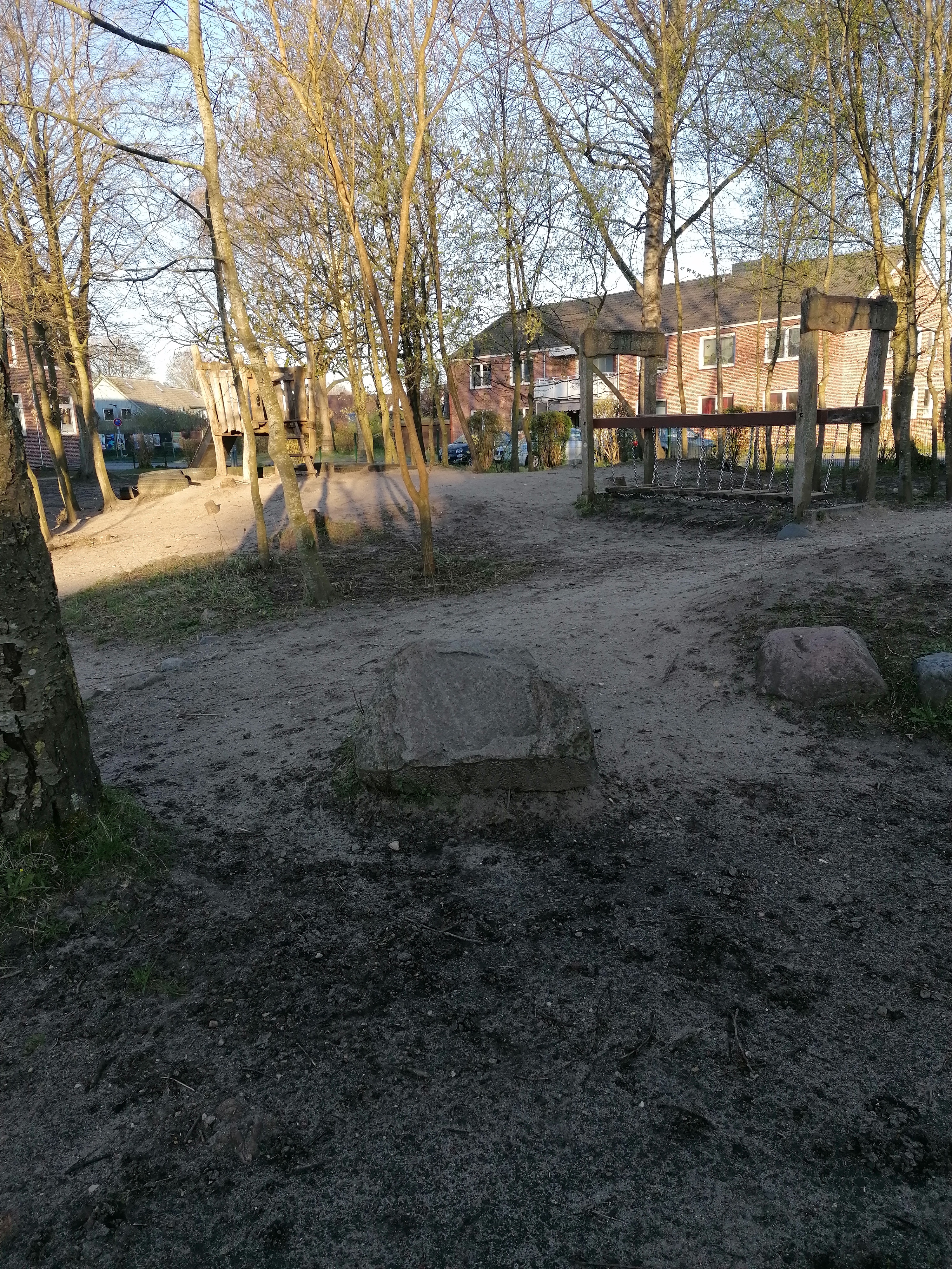 Spielplatz Rendsburg - Schule Rotenhof / Ahlmannstraße