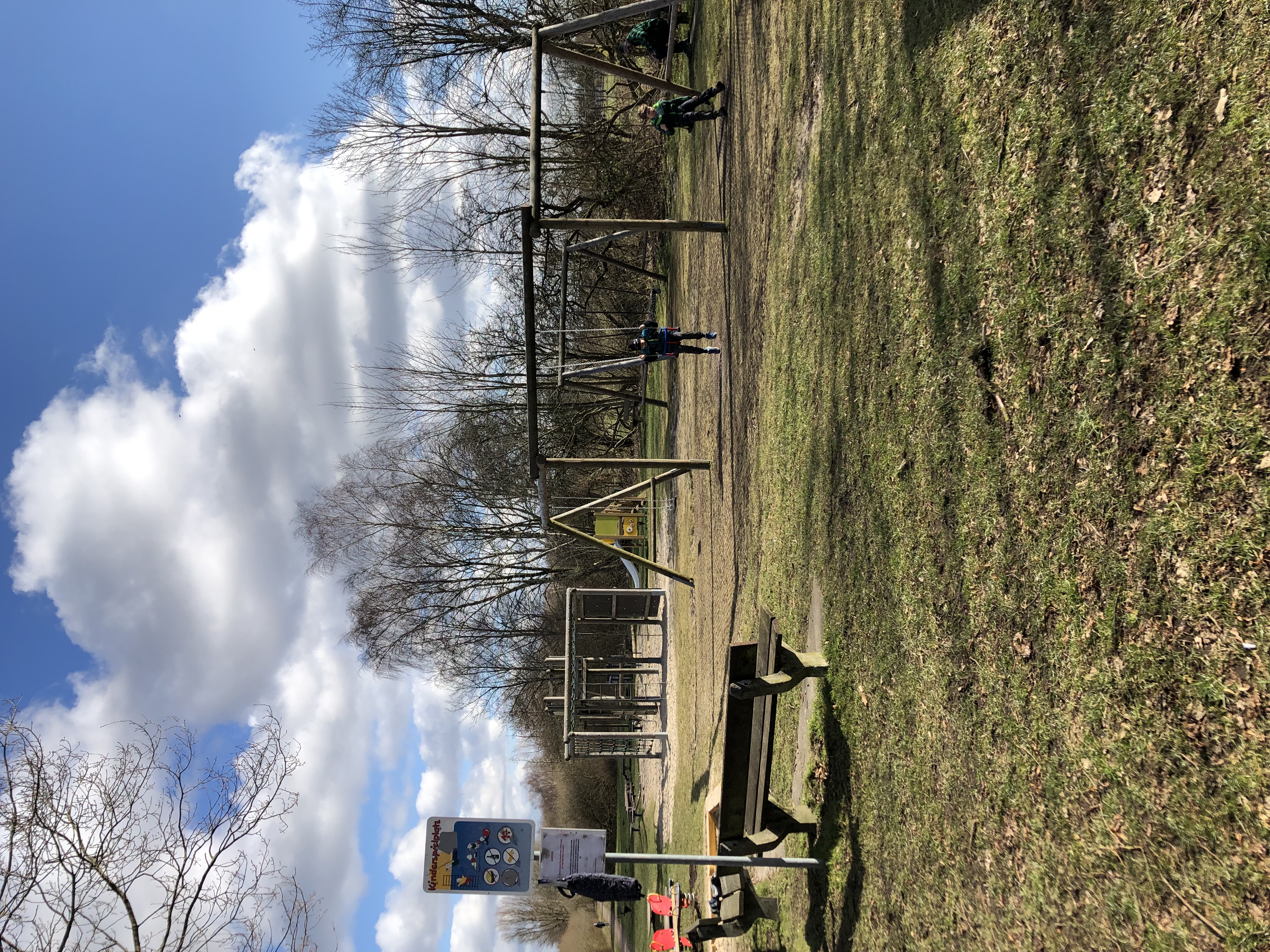 Spielplatz Büdelsdorf -  Rickerter Weg II