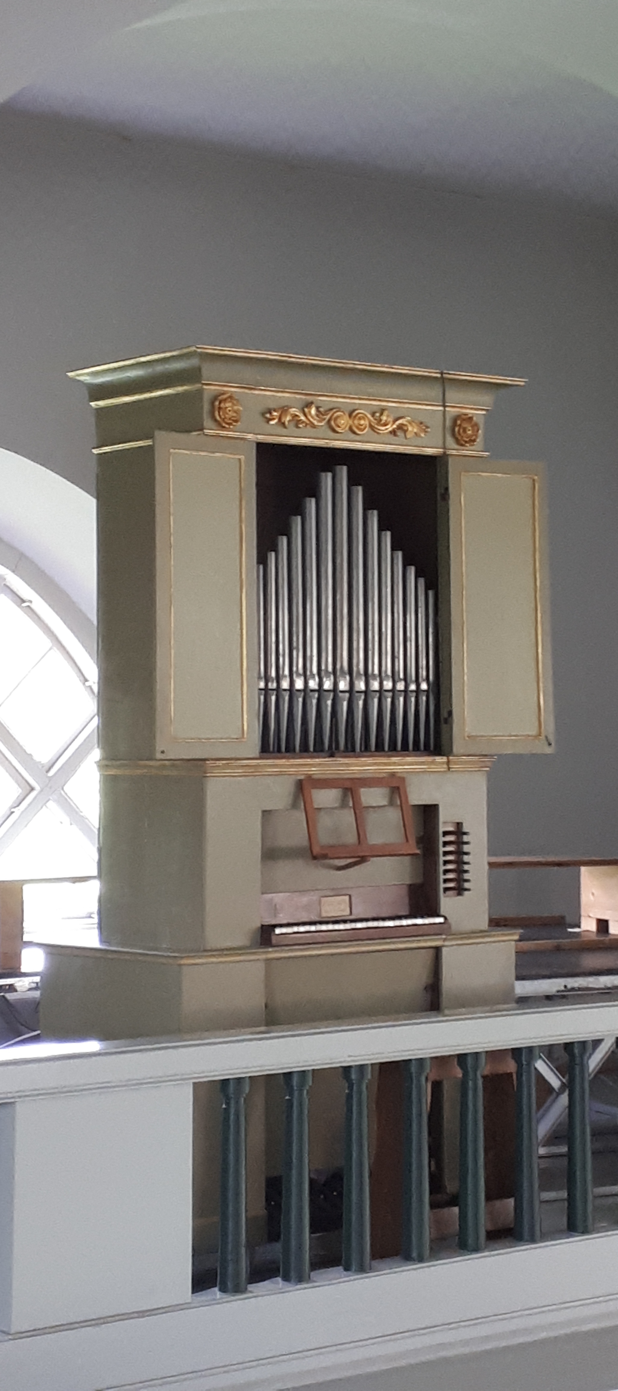 Vicelinkirche mit Italienischer Orgel von Pietro Orsi