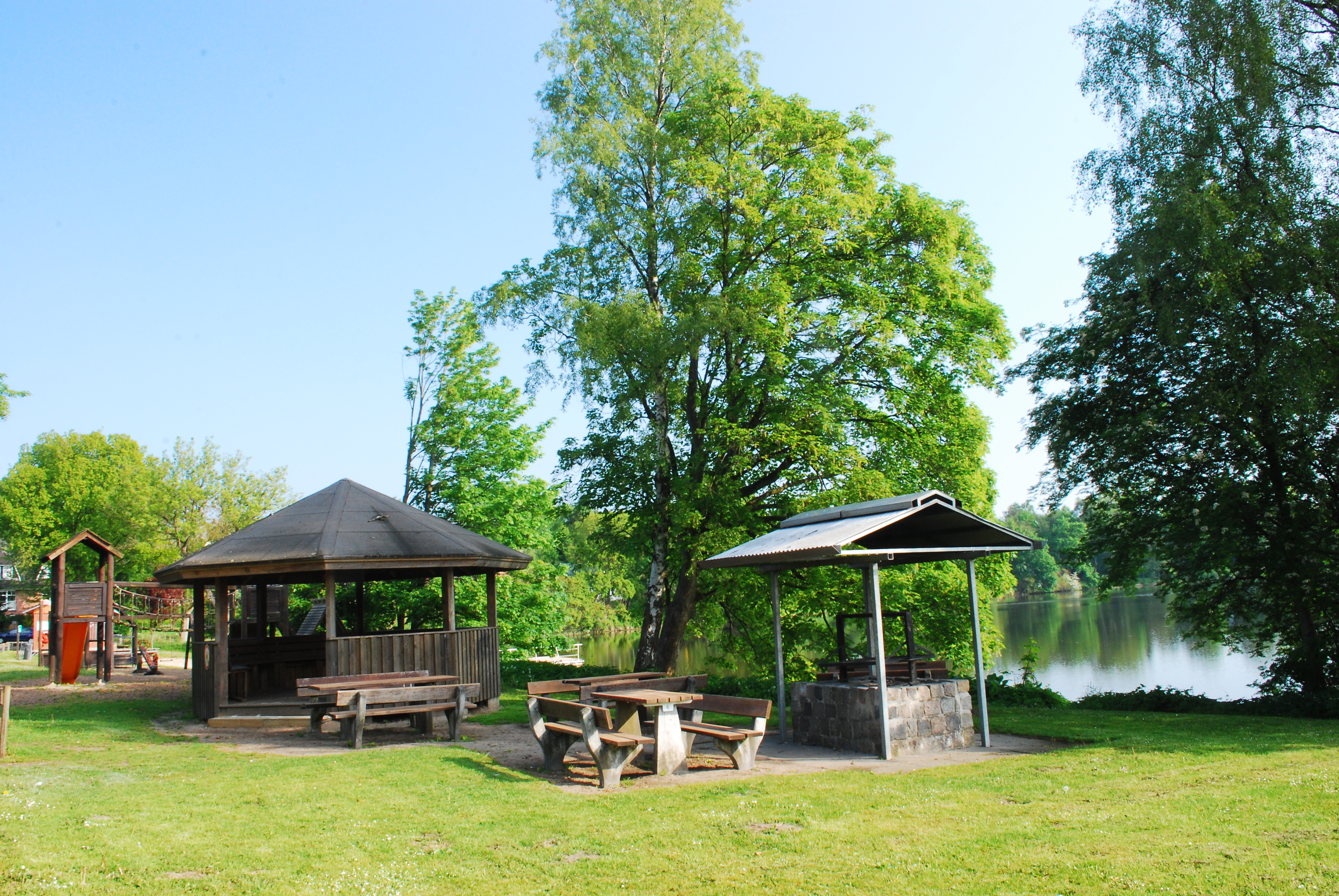 Rastplatz Badestelle Borgstedt