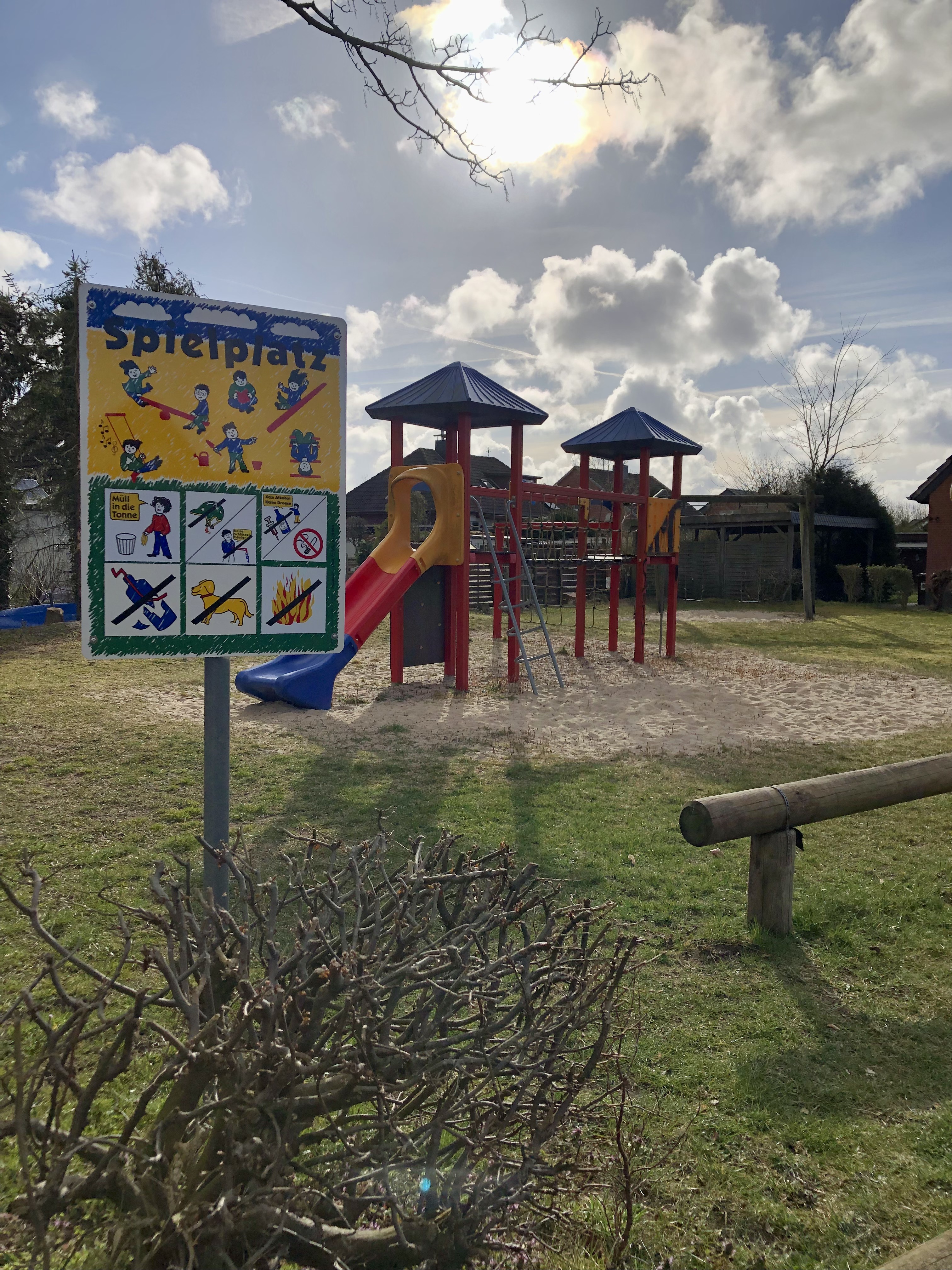 Spielplatz Rickert - Tannenweg/Meisenweg