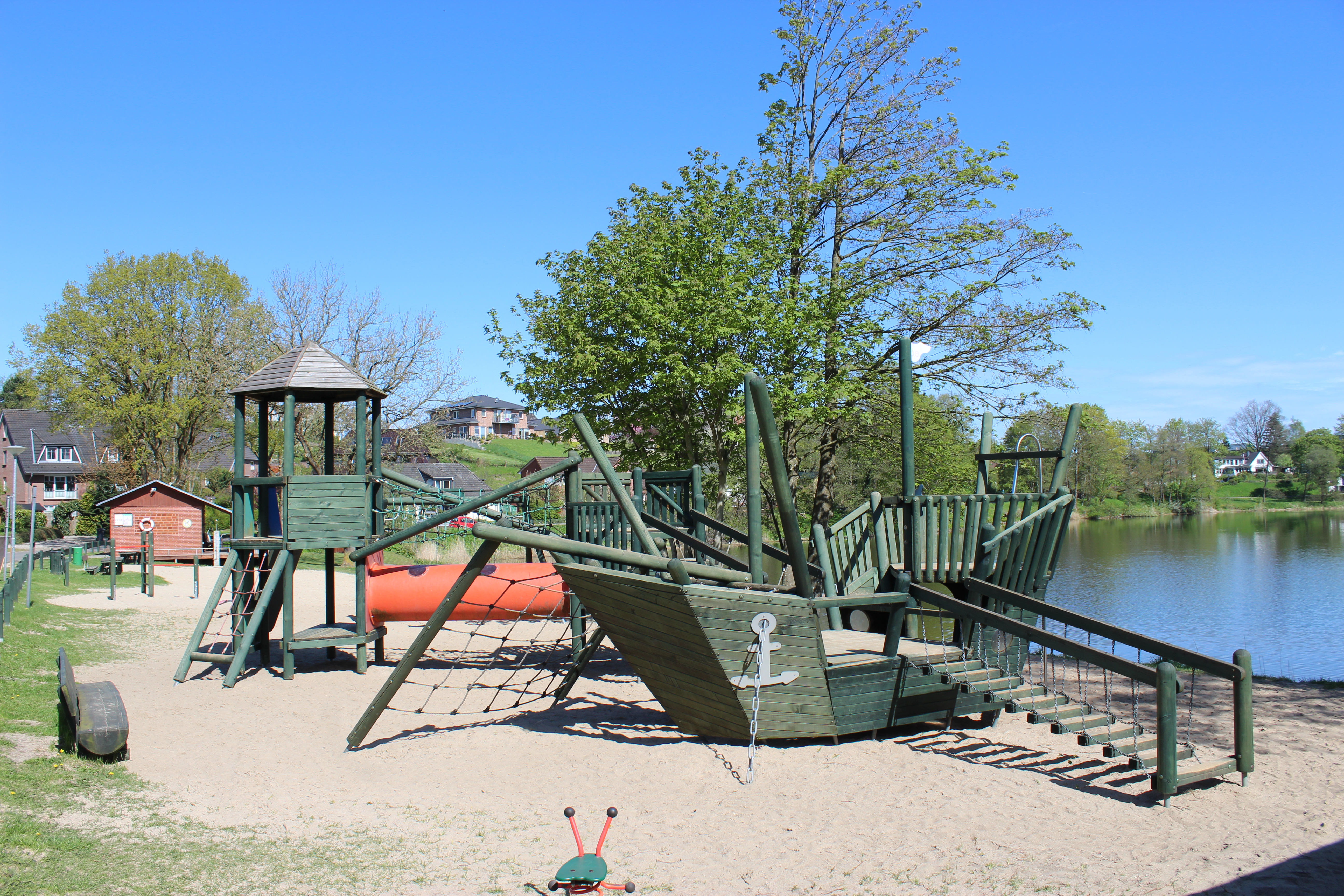 Spielplatz Badestelle Borgstedt