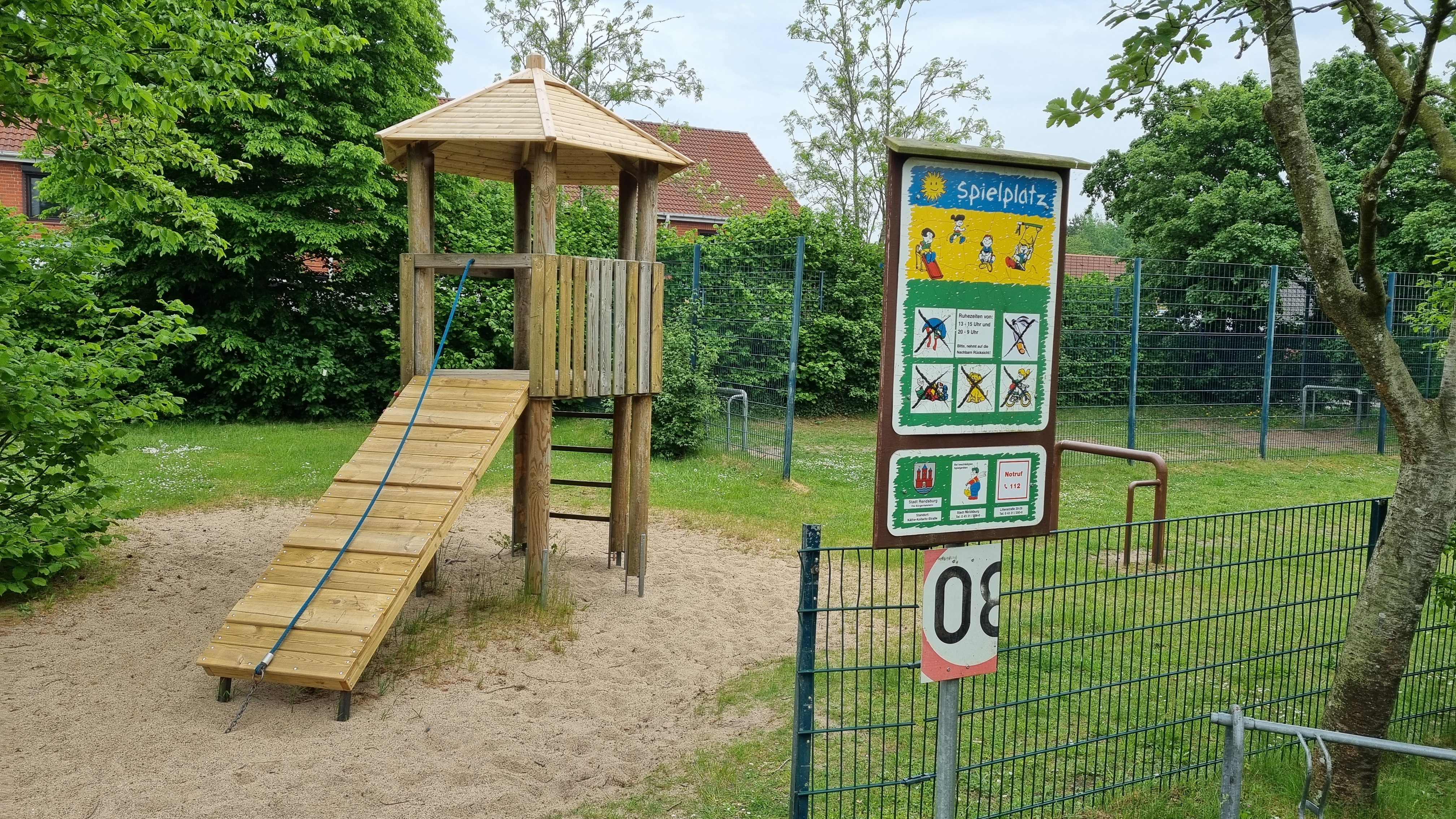 Spielplatz Rendsburg - Käthe-Kollwitz-Straße