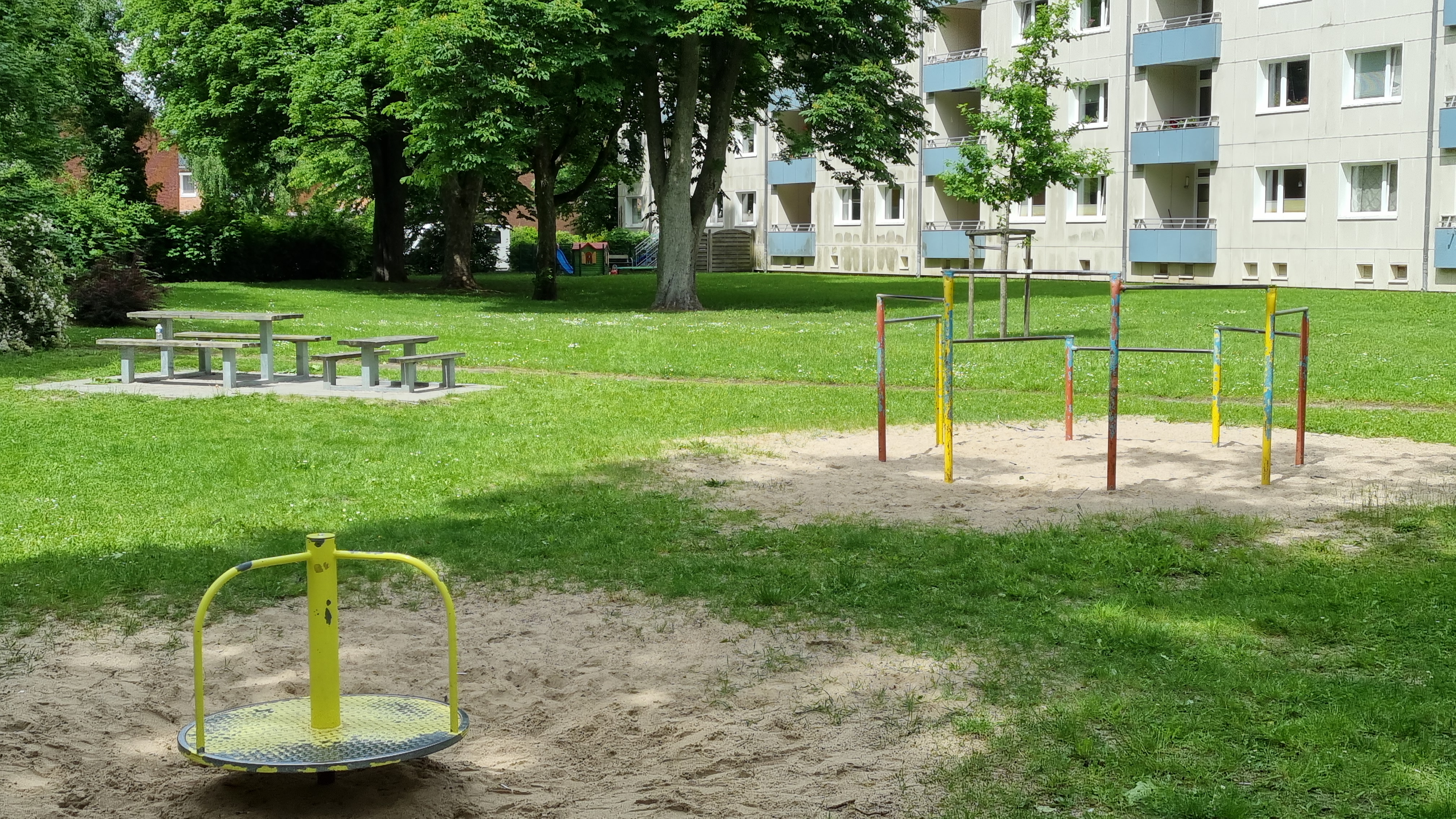 Spielplatz Rendsburg - Parksiedlung an der Tankstelle