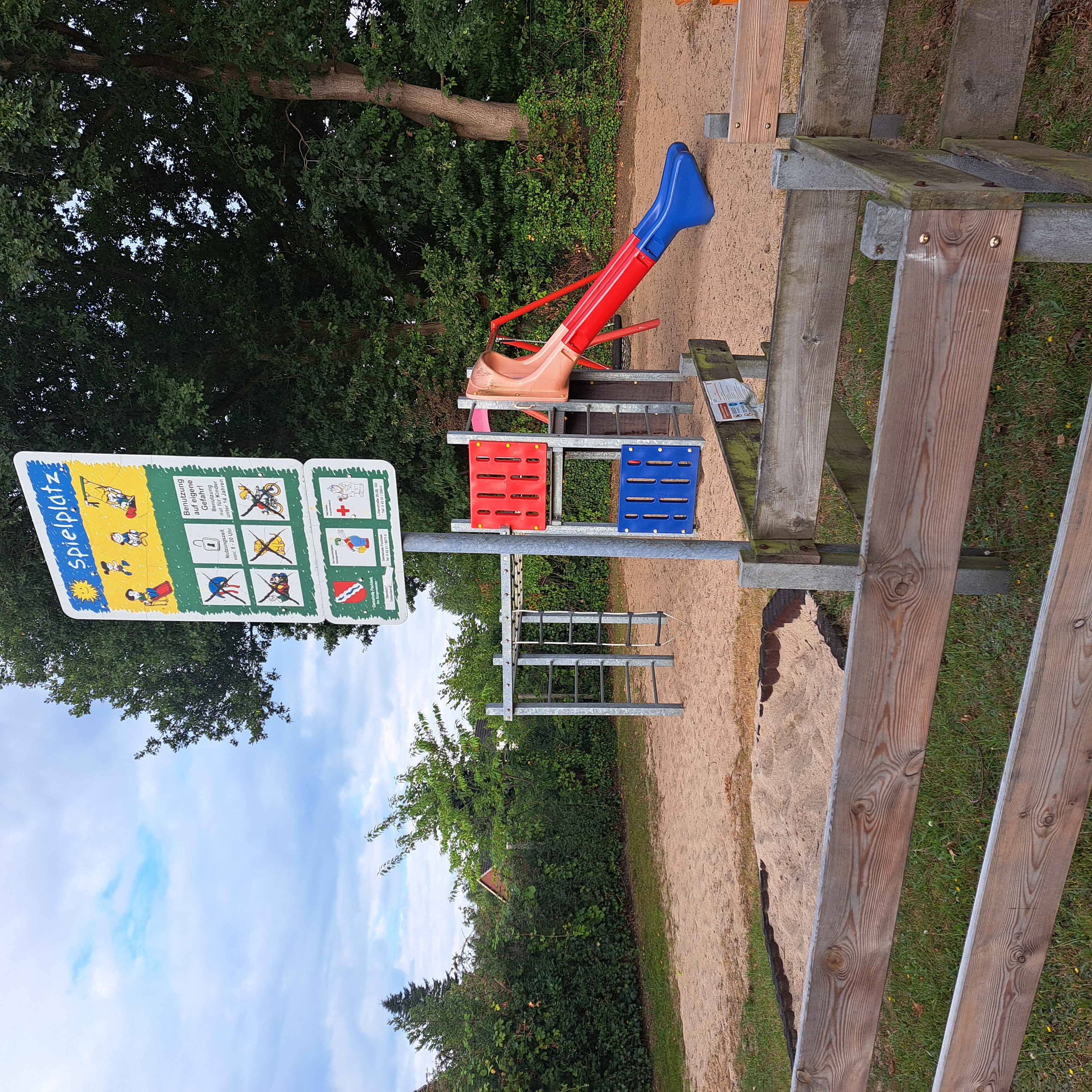 Spielplatz Fockbek - Ostlandstraße
