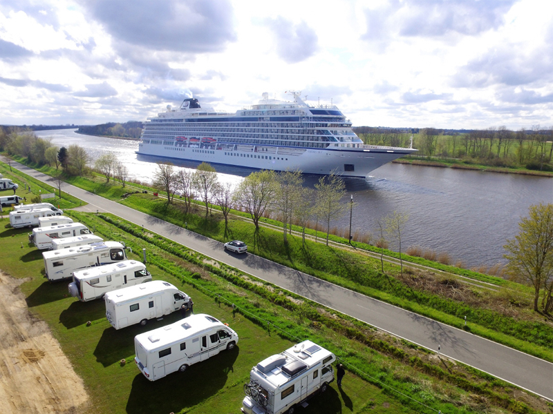 Wohnmobilhafen am Flugplatz Schachtholm NOK