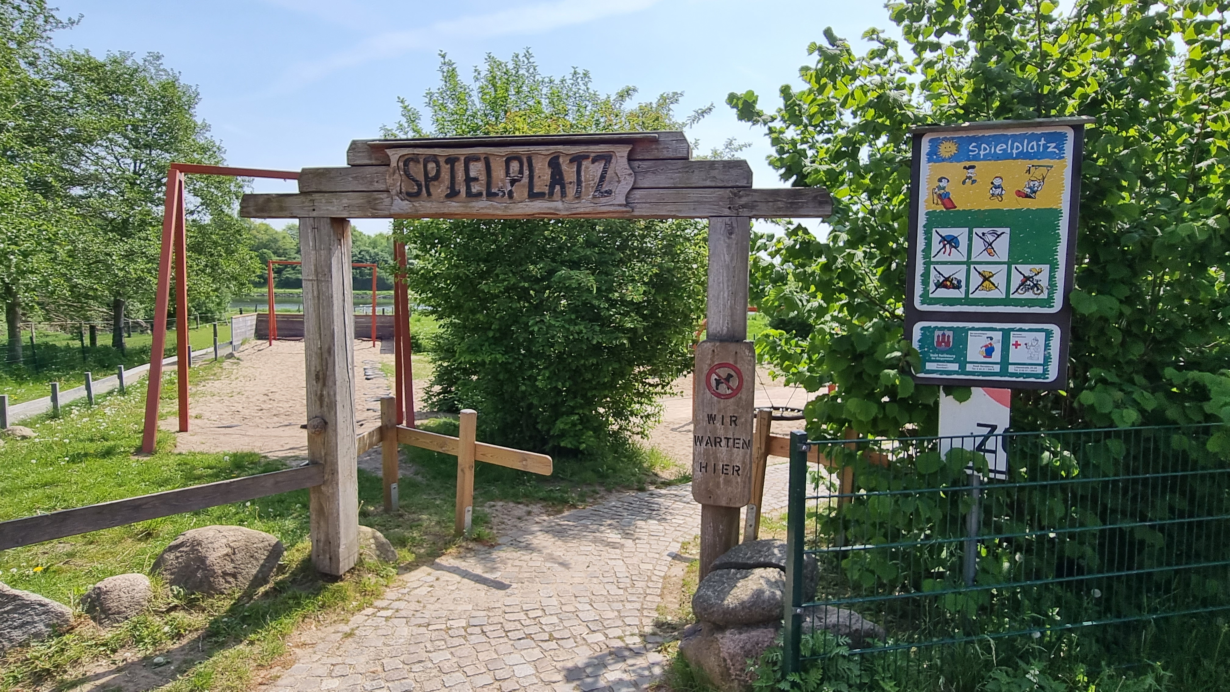 Spielplatz Rendsburg - Hochfeld I