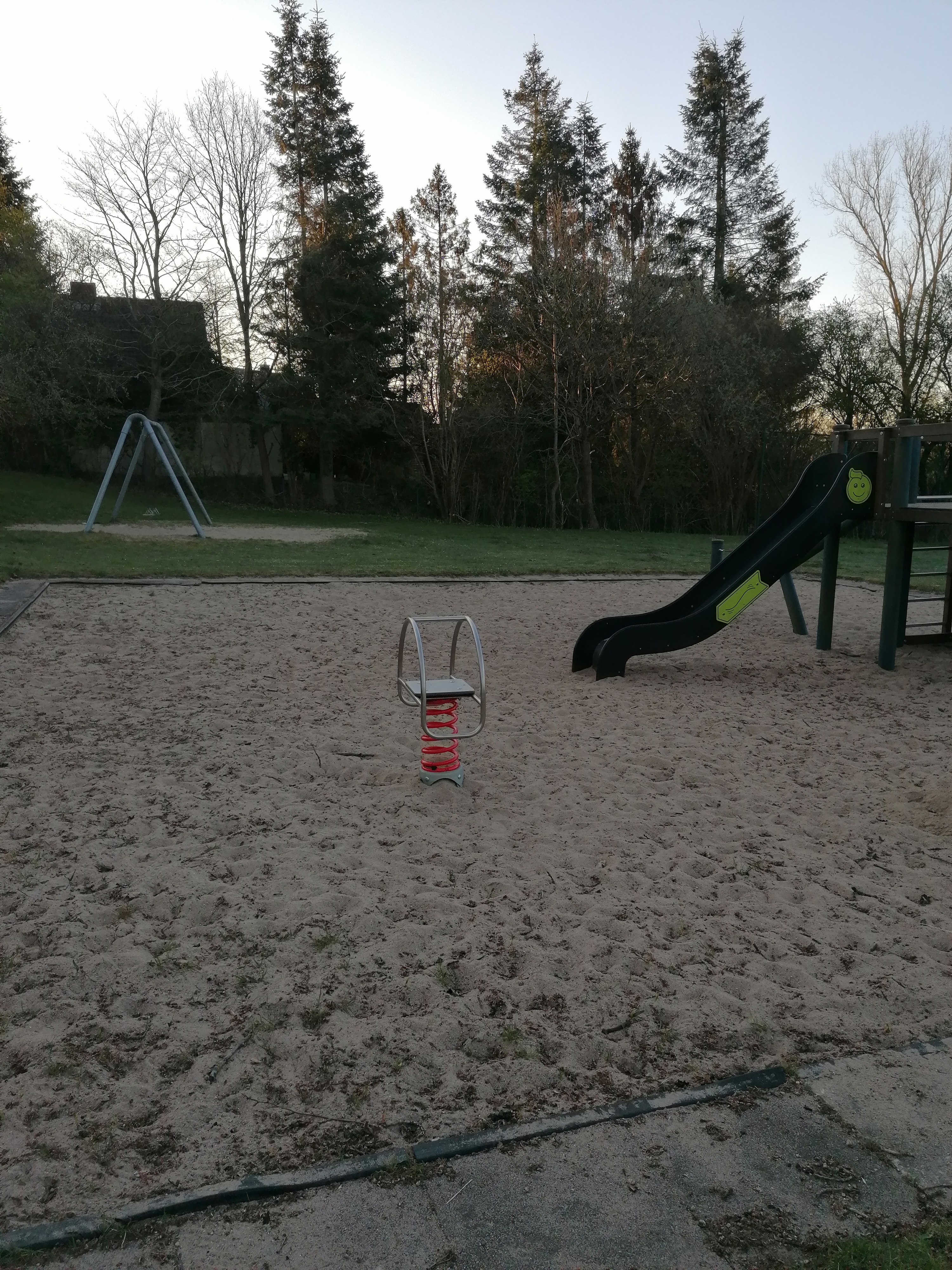 Spielplatz Rendsburg - Sandgang
