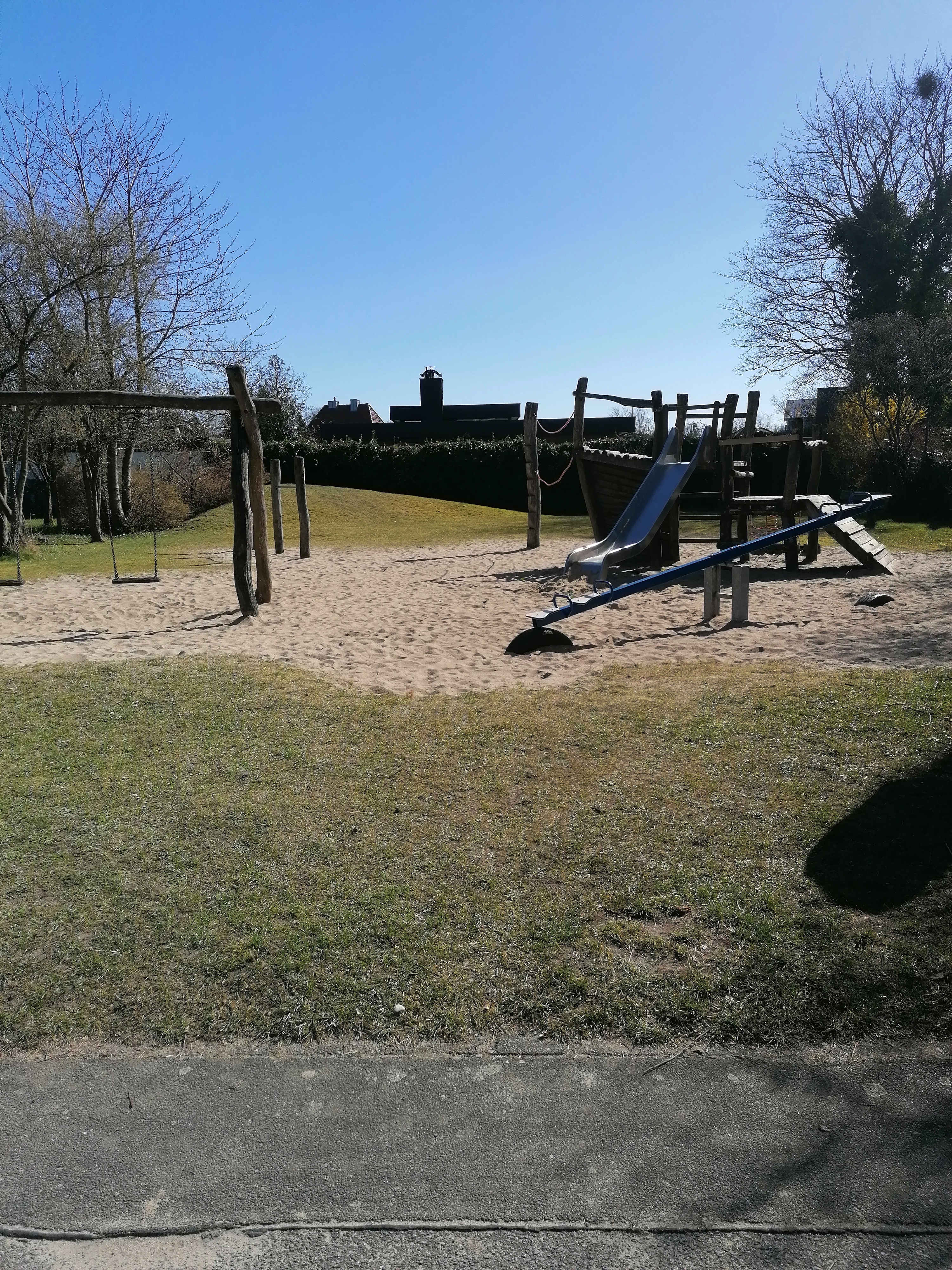 Spielplatz Büdelsdorf - Rügenstraße